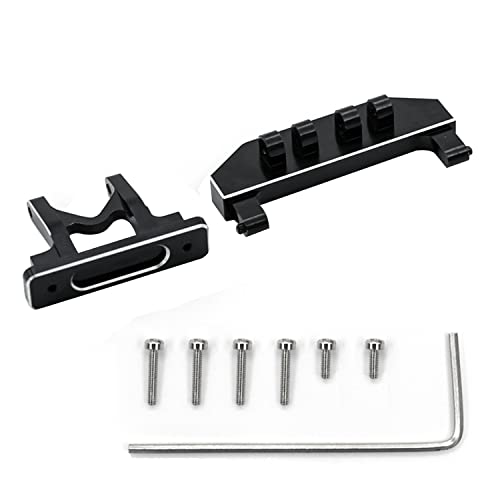 HUPYOMLER RC Car Body Mounting Fixed Seat Kit Holder Accessories Metal for 1/24 Axial SCX24 Fixing Rail von HUPYOMLER