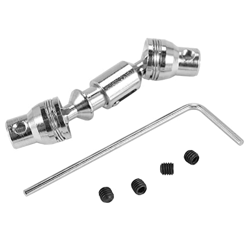 HUPYOMLER Upgrade Ersatzteil Metall Antrieb Hinterachswelle Set für 1/16 6WD B16 RC Truck Auto Langlebig Perfekt Passt Teile & Accs Ersetzen von HUPYOMLER