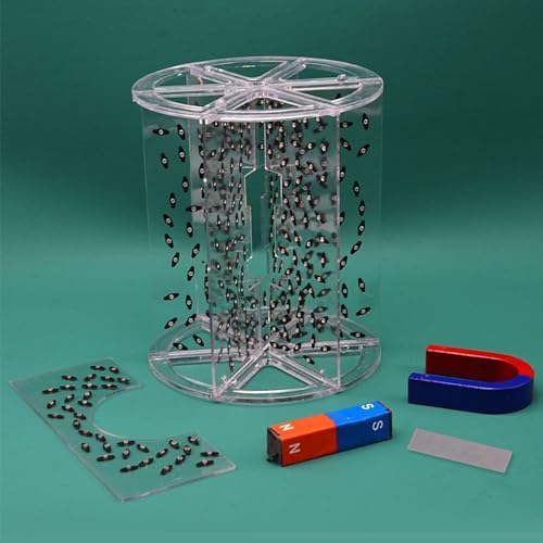 Dreidimensionaler Magnetlinien-Demonstrator, physikalische Elektromagnetik-Experimentierausrüstung, magnetische Linienverteilungs-Demonstrationsinstrument, elektromagnetische Feld-Experimentierausrüs von HUQHUMSK