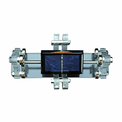 Solarbetriebenes Mendocino-Motor-Magnetschwebe-Lernmodell, Magnetaufhängungs-Solarmotor, geeignet für den Versand von Kindern oder Studenten zu Präsentationen von HUQHUMSK