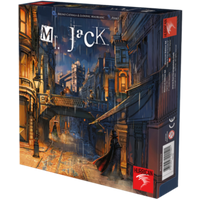 ASMODEE HURD0007 Hurrican Mr. Jack ASMODEE HURD0007 Hurrican Mr. Jack von HURRICAN