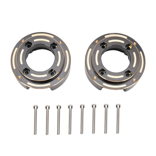 HUSHUI 1/7 RC -Auto -Gleichgewichtsgewichte Ersatz für MK07 Messing Fernbedienung Autos Stabilität Gewicht Schwarzes Gold Finish HUSHUI 1/7 RC -Auto -Gleichgewichtsgewichte Ersatz für MK07 Messing Fernbedienung Autos Stabilität Gewicht Schwarzes Gold Finish von HUSHUI