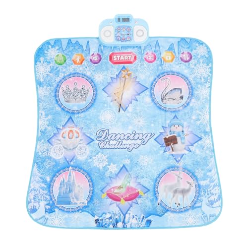 HUSHUI Elektronische Tanzmatte, Kindertanzmatte, Einzelspieler -Musik -Herausforderung Game Matte mit Mehreren Spielmodi, Geeignet für Kinder, die Allein Spielen HUSHUI Elektronische Tanzmatte, Kindertanzmatte, Einzelspieler -Musik -Herausforderung Game Matte mit Mehreren Spielmodi, Geeignet für Kinder, die Allein Spielen von HUSHUI