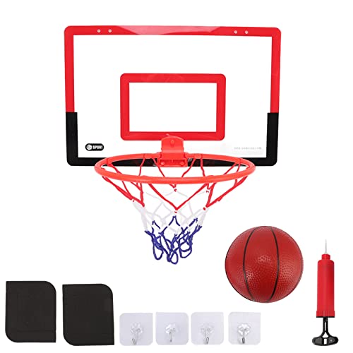 HUSHUI Mini-Basketballkorb-Set, Wand-Basketballkorb Kinder, Eltern-Kind-Interaktions-Basketballspielzeug Indoor-Spiele von HUSHUI