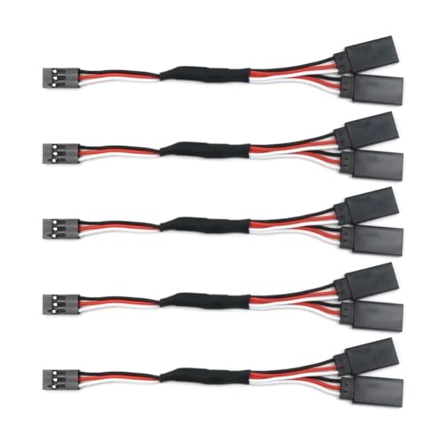 Aber sie gewinnen ja auch 5 Teile/los 150mm 300mm 500mm RC Servo Y Verlängerung Kabel Kabel Blei Draht for JR for Futaba Rc Batterie Drone Auto Boot Hubschrauber Flugzeug Ersatzteile sind vorhanden ( von HUTIANSN