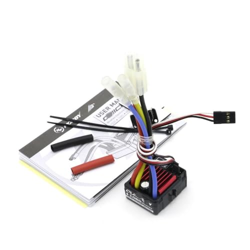 Aber sie gewinnen ja auch for HobbyWing for QuicRun 1060 60A Gebürstet Elektronische Geschwindigkeit Controller ESC for 1:10 RC Auto Wasserdicht for RC Auto Ersatzteile sind vorhanden von HUTIANSN