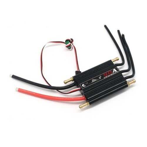 For Flycolor 50A 70A 90A 120A 150A Bürstenlosen ESC Speed ​​Controller mit Progaming Karte Unterstützung 2-6S Lipo BEC 5,5 V/5A for RC Boot (Color : 90A (2-6S)) von HUTIANSN