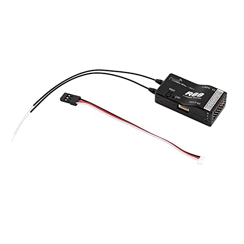 HUTIANSN For Radiomaster R81 R84 R86 R86C R88 R161 4CH 6CH 8CH 16CH Empfängerempfänger for SBUS RSSI V2.0 for FRSKY D8 D16 TX16S SE RC FPV Drohnen (Color : R88 Receiver) von HUTIANSN