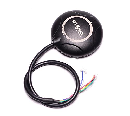 HUTIANSN for M8N 8N GPS/Mini-GPS Eingebauter Kompass for APM APM 2.6 APM 2.8 PX4 for PIXHAWK for RC Quadcopter (Color : M8N GPS for PIX) von HUTIANSN