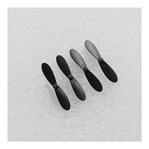 HUTIANSN for RC-Ersatzteile Hubschrauber Quadcopter Access 4,0 * 0,8 cm 4 cm 40 mm Länge 0,8 mm Loch Hauptblätter Requisiten Propeller (Color : 200pcs 4.2cm) von HUTIANSN