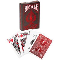 BICYCLE® 024409 Metalluxe Red von HUTTER