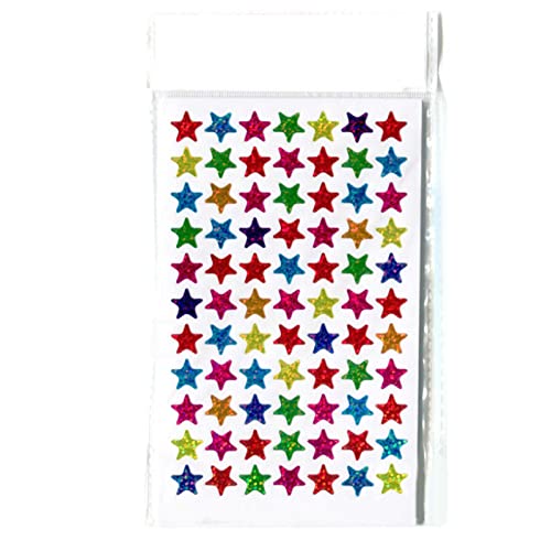 HVRFJXI 10 Blätter/Packung Star Serie Dekorative Aufkleber Schreibwaren Papier Stick Label Für Scrapbooking Album Tagebuch Dekoration von HVRFJXI