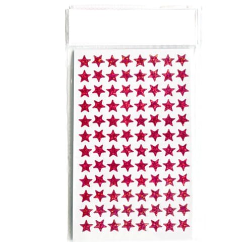 HVRFJXI 10 Blätter/Packung Star Serie Dekorative Aufkleber Schreibwaren Papier Stick Label Für Scrapbooking Album Tagebuch Dekoration von HVRFJXI