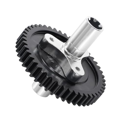 HVRFJXI 44T 46T Professional Differential Gear Slipper Kupplungen Ersatz Für 1/10 Senton Infraction 4x4 Fernbedienungsauto von HVRFJXI