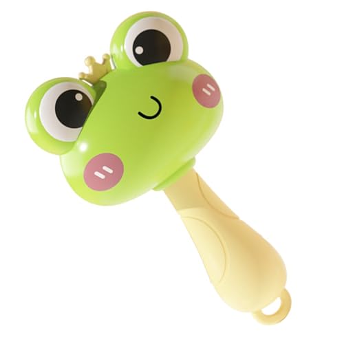 HVRFJXI Baby Rasseln Spielzeug Musikinstrument Cartoon Tiere Sensorische Spielzeug Neugeborene Geschenke Cartoon Shaker Musikinstrument von HVRFJXI