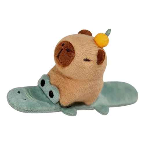 HVRFJXI Capybaras Plüsch Armband Spielzeug Für Kinder Geburtstagsgeschenk Armband Stofftiere Adorkable Capybaras Spaß Geburtstag Geschenk von HVRFJXI