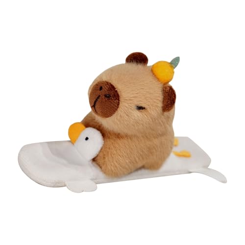 HVRFJXI Capybaras Plüsch Armband Spielzeug Für Kinder Geburtstagsgeschenk Armband Stofftiere Adorkable Capybaras Spaß Geburtstag Geschenk von HVRFJXI