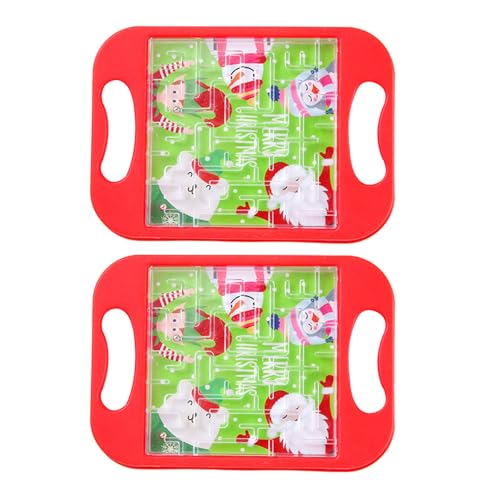 HVRFJXI Cartoon Balancen Perlen Spielzeug Handheld Balancen Bälle Bord Kinder Geburtstag Partys Bevorzugung Weihnachten Geschenk Tasche Füllstoff von HVRFJXI