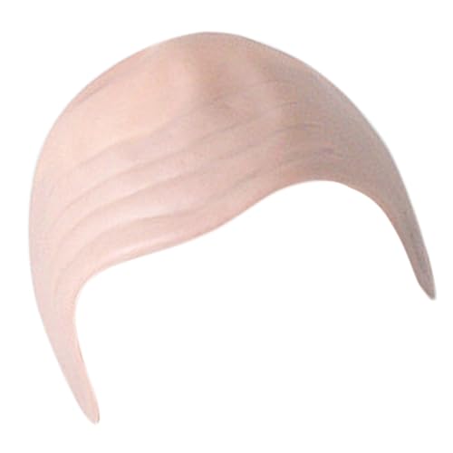 HVRFJXI Elastic Bald Monk Head Für Halloween Komfortable Party Requisiten Kahle Kopfbedeckung Für Alle Age Cosplay Accessoires von HVRFJXI