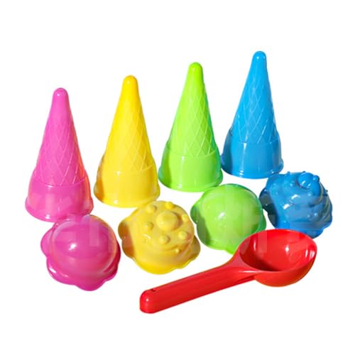 HVRFJXI Ice Cream Tool Kinder Geburtstagsgeschenke Kinder Sand Spielzeug Eismaschine Für Beach Kinder Sand Spiele Werkzeug Kinder Beach Snow Game von HVRFJXI