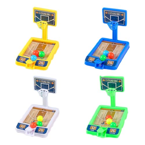 HVRFJXI Interaktives Tabletop Basketballspiel Mit Kleinem Basketball Tragbarem Tisch Basketball Set Für Kinder Und Erwachsene Lustige Geschenke von HVRFJXI