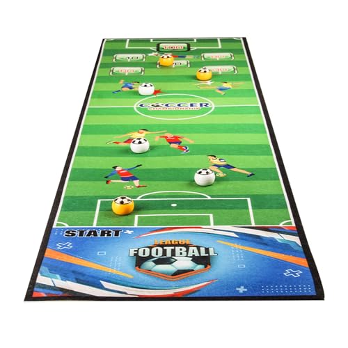 HVRFJXI Kinder Tabletop Brettspiel Desktop Curling Basketball Fußball Bowlingspiel Indoor Family Entertainment Toy von HVRFJXI