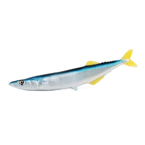 HVRFJXI Kunststoff Fisch Modell Spielzeug Realistische Fisch Statue Ornament Realistische Tiere Aquarium Schöne Fische Landschaft Liefert von HVRFJXI