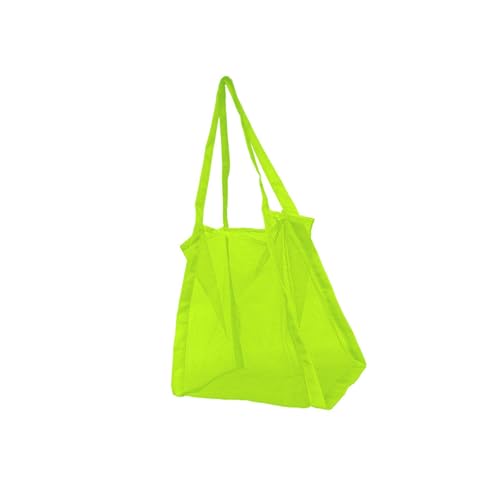 HVRFJXI Nylon Bag Beach Toy Organisatoren Taschen Schnelltrocknen Und Atmungsaktives Netto Tasche Für Kinder Sandspielzeug Speicher Und Transport von HVRFJXI