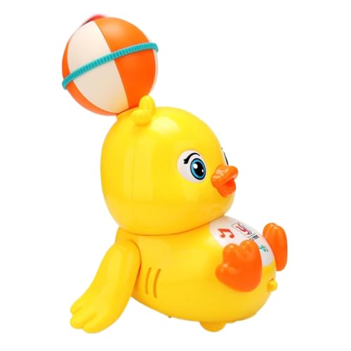 HVRFJXI Singen Duck Toy Schöne Weihnachtsknotzübung Spielzeug Ornament Haushaltsnoramente Dekorative Entenpuppen von HVRFJXI