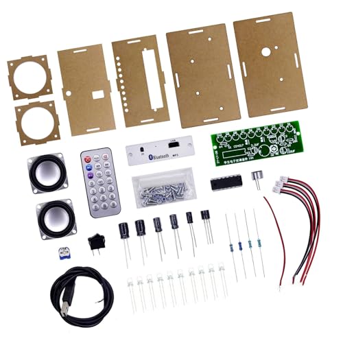 Lötprojekt Kits Wissenschaftliche Experiment Kits STEM Science Toy Speakers Elektronik Kits Für Kinder Teenager von HVRFJXI