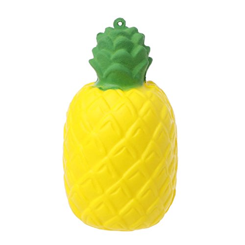 Squeeze Ananas Stress Relief Fruit Duftendes Langsam Steigendes Spielzeug von HVRFJXI