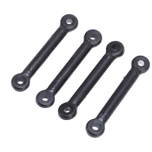 HWGING 4PCS RC -Autoverbindungsstange für HS18301, HS18302 mit HS18303, HS18304, HS18312, HS18313, HS18314. Plastik Vorderen Oberen Unteren Chassis Ersatzzubehör Vorderen von HWGING