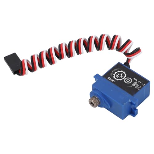 HWGING RC Digitales Servo Aluminiumlegierung Ausrüstung 7 Kg Servo -Motor -Kit mit Servo -Mount -Halterung Armlenkverbindung für Traxxas TRX4M 1/18 RC Crawler Car von HWGING