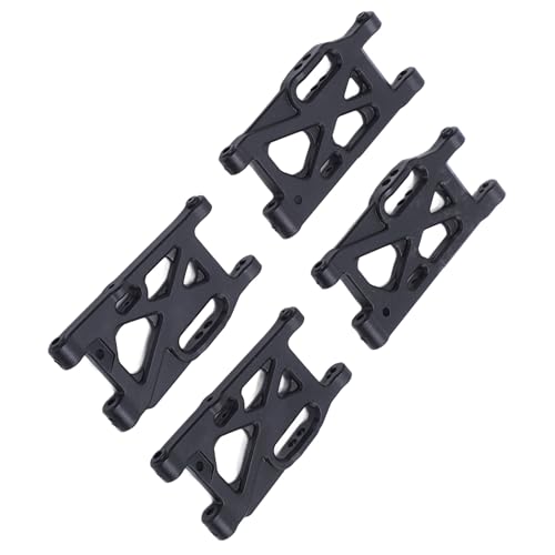 HWGING Verbesserte Stabilität Hochstärke 4 PCs Swing Arm Set für Wltoys 144001 144002 124019 RC -Auto mit Vorderem Heckaufhängebrass, Einfache Installation für Reparatur- und von HWGING