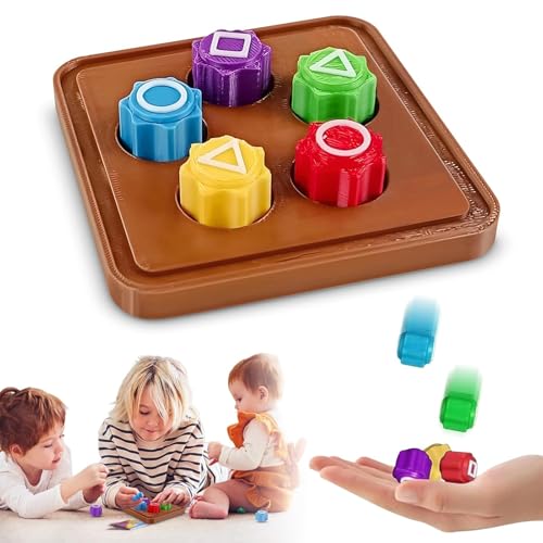 Gonggi Korean Game, traditionelles Koreanisches Spielspiel, gonggi Spiel, Gonggi Jack Stone Pebbles Set, Gonggi-Koreanisches Spiel Reaktionsspiel für Erwachsene und Kinder (5pcs+Base) von HWJPDMBD