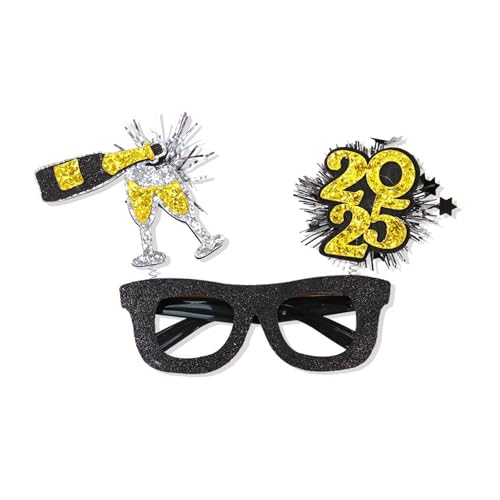 HXNH 2025 Celebration Eyewear Bequeme Partybrille Modische Partyzubehör Erwachsene Feier Brille von HXNH