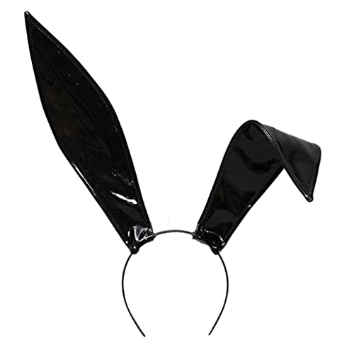 Leder-Ohren-Haarreif, handgefertigt, Ohren, Haarband, Ostern, Halloween, Cosplay, Requisiten, Thema, Haarschmuck von HXNH