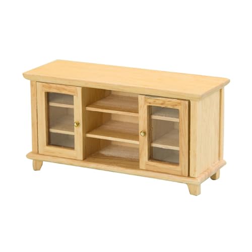 Miniaturschrank Modell Haus Möbel für Wohnzimmer Zubehör Home Decoration von HXNH