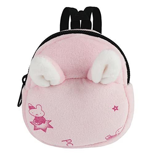 Plüschtasche Reise Geldbörse Tasche Rucksack Tasche Mädchen Schultasche Cosplay Geldbörse Tasche Eule Ohren von HXNH