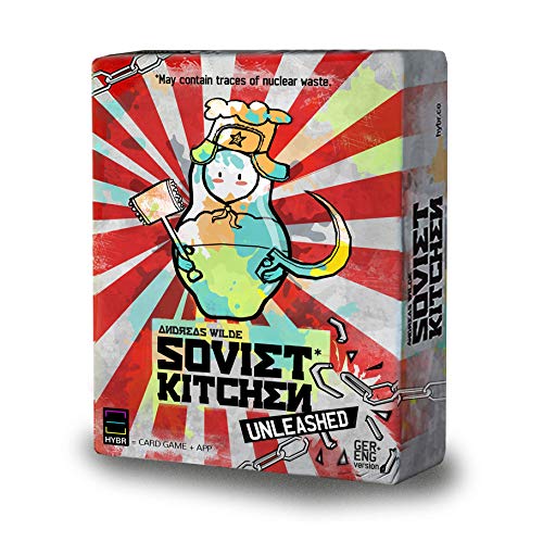 Soviet Kitchen Unleashed - innovatives Kartenspiel | Familienspiel von HYBR Games von HYBR