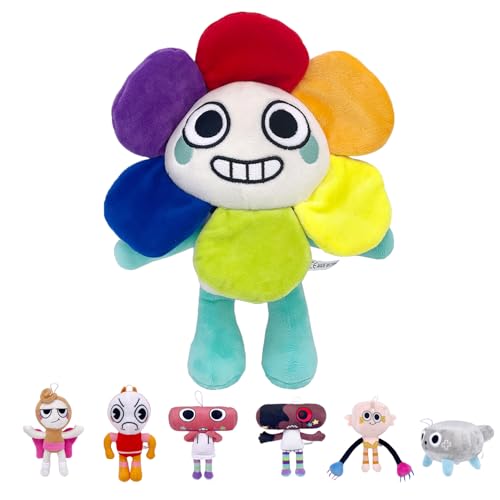 HYDTQCL Dandy Horror Games Plush, 30 cm Dandys World Plush, für Jungen Mädchen Kinder Fans Geburtstag Geschenk (A) von HYDTQCL