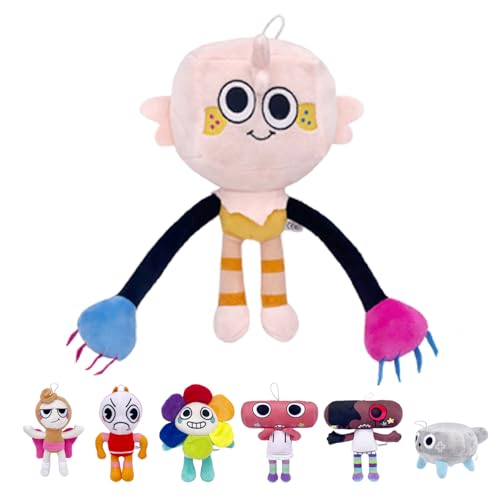 HYDTQCL Dandy Horror Games Plush, 30 cm Dandys World Plush, für Jungen Mädchen Kinder Fans Geburtstag Geschenk (B) von HYDTQCL