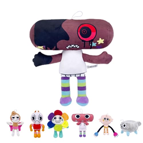 HYDTQCL Dandy Horror Games Plush, 30 cm Dandys World Plush, für Jungen Mädchen Kinder Fans Geburtstag Geschenk (C) von HYDTQCL