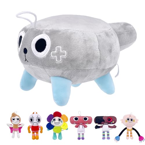 HYDTQCL Dandy Horror Games Plush, 30 cm Dandys World Plush, für Jungen Mädchen Kinder Fans Geburtstag Geschenk (E) von HYDTQCL