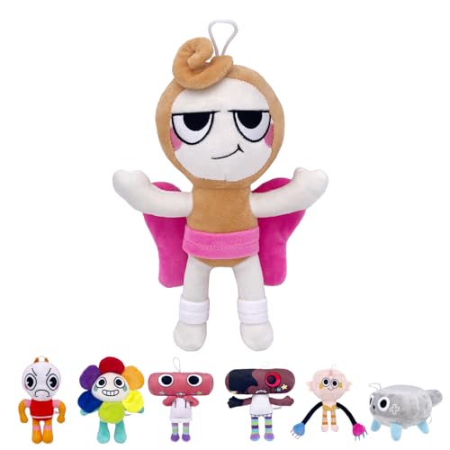 HYDTQCL Dandy Horror Games Plush, 30 cm Dandys World Plush, für Jungen Mädchen Kinder Fans Geburtstag Geschenk (F) von HYDTQCL