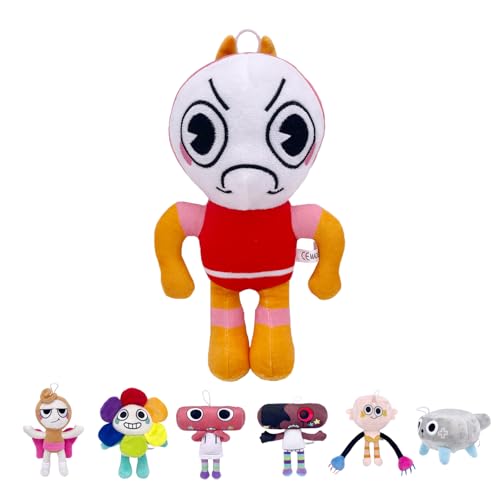 HYDTQCL Dandy Horror Games Plush, 30 cm Dandys World Plush, für Jungen Mädchen Kinder Fans Geburtstag Geschenk (G) von HYDTQCL