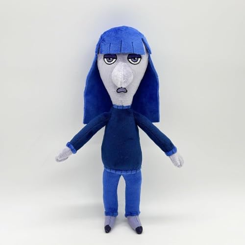 HYDTQCL Inside Out 2 Plush, 2024 Neues Alles Steht Kopf 2 Plush, 30CM Anxiety, Envy, Embarrassment, Ennui Plush, Alles Steht Kopf 2 Plüsch für Jungen Mädchen Kinder Fans Geburtstag Geschenk (C) von HYDTQCL