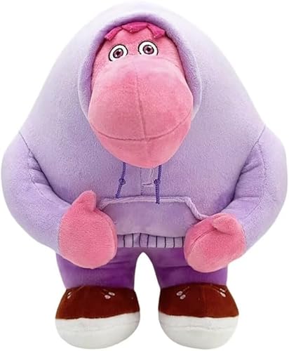 HYDTQCL Inside Out 2 Plush, 2024 Neues Alles Steht Kopf 2 Plush, 30CM Anxiety, Envy, Embarrassment, Ennui Plush, Alles Steht Kopf 2 Plüsch für Jungen Mädchen Kinder Fans Geburtstag Geschenk (D) von HYDTQCL