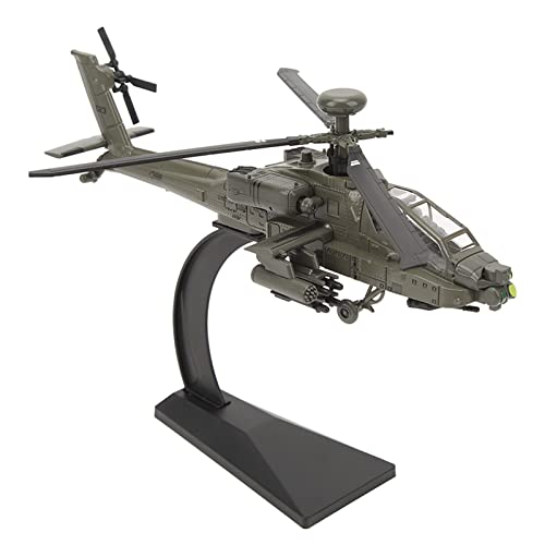 HYEIUIRA Hubschrauber Modell 1: Skalen-Simulations-Ornament mit Sound und Licht Basishalterungs-Kit für Sammlung über 8 Jahre alt von HYEIUIRA
