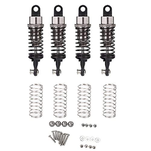 HYEIUIRA Metall Stoßdämpfer Fit für MN D90 MN-99 MN-91 FJ-45 RC Modellauto Upgrade Zubehör von HYEIUIRA